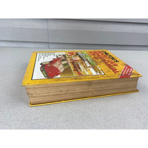 Chilton's Import Auto Repair Manual 1975 - 1981 - Picture 3 of 7